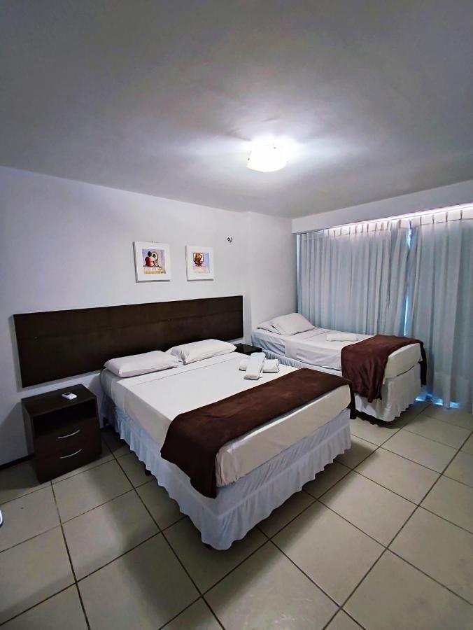 Appartamento Flat Terraco Do Atlantico Fortaleza  Esterno foto